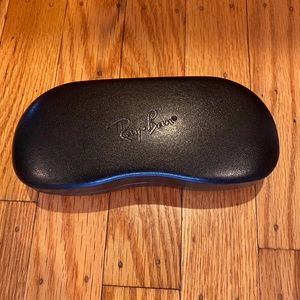 Ray-Ban glasses hard case